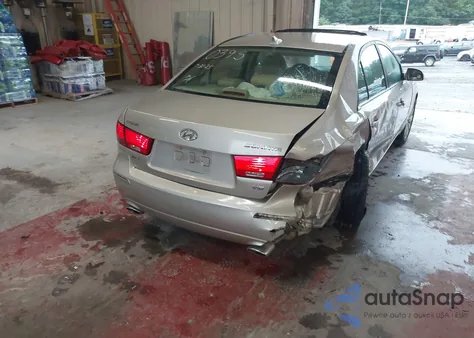 2009 Hyundai Sonata Limited V6 z USA, uszkodzony, nr VIN 5NPEU46F39H420395